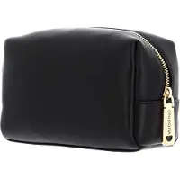 Valentino Toilettas Chamonix Re Soft Cosmetic Case Nero Zwart