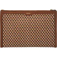 Fossil Utensil zak Gift Pouch Multi Brown Veelkleurig