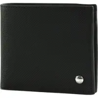 Lacoste portemonnee Langon Billfold Coin Wallet Noir zwart