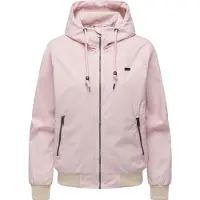 Ragwear Plus Functionele jas 'Nuggeta' rosa
