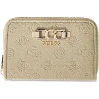 GUESS Portemonnee met logodetail in lederlook model 'Anise'