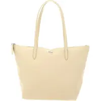 Lacoste Shopper 'Sac Cabas / Shopping Femme L.12.12 Concept Jaune/Beige NF2037PK' beige