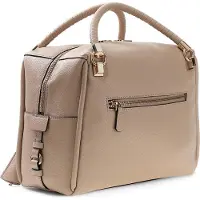 GUESS Schoudertas 'Isola' bruin