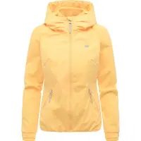 Ragwear Functionele jas 'Dizzie' lichtgeel