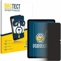 BROTECT - privacy screenprotector voor Apple iPad Air 11" M2 2024 - Folie Beschermfolie Blauwlichtfilter