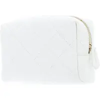 Valentino cosmetische tas Ocarina Soft Cosmetic Case Bianco wit