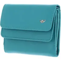 Golden Head Leren portemonnee Madrid RFID Protect Überschlagbörse 1176 Türkis turquoise