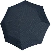 Knirps paraplu T.205 Duomatic Twocross Ecorepel Sea donkerblauw