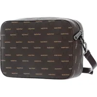 Valentino Toilettas Schoudertas Aron Soft Cosmetic Case Moro / Arancio Donkerbruin