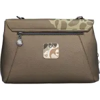 Anekke schoudertas Sophia Gaia Flap Crossbody Bag Multicolor bruine