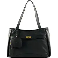 PICARD handtas schoudertas Odeon Cityshopper Black zwart