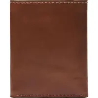 Fossil Kaarthoes Hayes Trifold Brown Bruine
