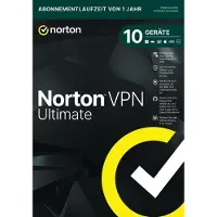 Norton VPN Ultimate [10 apparaten - 1 jaar]