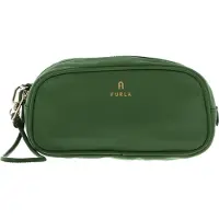 Furla Cosmetische tas Camelia Cosmetic Case Ivy Groen