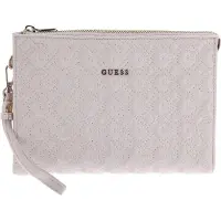 GUESS Utensil zak Pouch Light Pink Roze