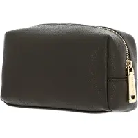 Valentino Toilettas Ring Re Soft Cosmetic Case Militare Olijfgroen