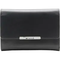 Esquire Leren Portemonnee Helena RFID Lady Wallet Black Zwart