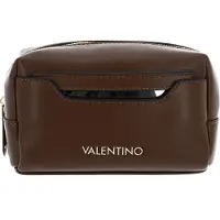 Valentino Toilettas Chamonix Re Soft Cosmetic Case Moro Bruine