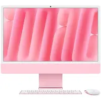 Apple iMac 24" (2024) M4 (8/8) 16GB/256GB Roze AZERTY