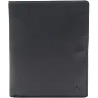 Esquire Portemonnee Logo Billfold Wallet Black Zwart