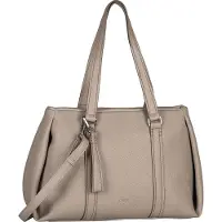 Gabor schoudertas Sloanne Zip Shopper Taupe