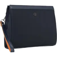 Valentino accessoiretas Nemesys Soft Cosmetic Case Blu Notte donkerblauw