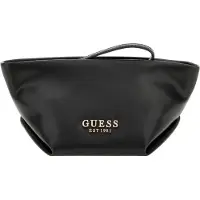 GUESS Toilettas Eco Evaine Travel Bag Black Zwart