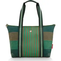 Pip studio Draagtas Tilda Tote Bag Medium Stripe Green