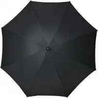 Knirps Paraplu Norfolk Oxford Black Zwart