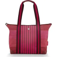 Pip studio reistas schoudertas Tilda Tote Bag Stripe Pink roze