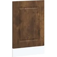 vidaXL Vaatwaspaneel Kalmar 45x1,5x57 cm bewerkt hout gerookt eiken