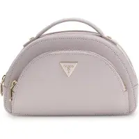 GUESS toilettas Beauty Case Double Zip Lilac roze