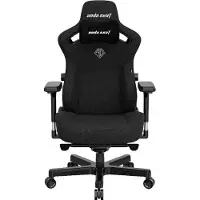 Anda Seat Kaiser Series 3 Premium - Gaming Stoel - Stalen Frame - Comfort - Magnetisch Kussen - Zwart