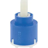 BLANCO Lege patroon, diameter 35 mm, blauw, voor hoge druk, 1 stuk.
