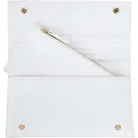 Valentino kaarthoes Aleksandra Card Case Creme White wit