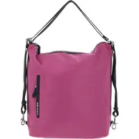 Mandarina Duck Schoudertas Rugzak Hunter Shoulderbag Red Violet (rood)paars