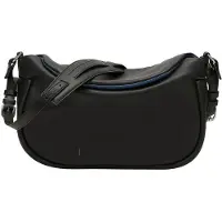 Liebeskind berlin Leren Schoudertas Fab 5 Kodiaq Sheep Hobo Black Zwart
