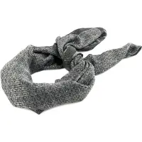 GUESS Sjaal Aveta Scarf 80x180 Grey Donkergrijs