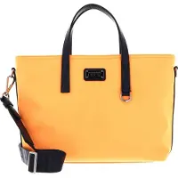 Mandarina Duck Schoudertas Style Shopper Fluo Orange Neonoranje
