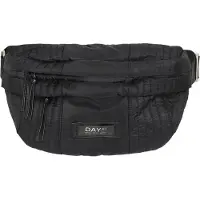 DAY ET Gordeltas Schoudertas Gweneth Quilt Bum Bag Black Zwart