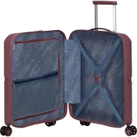 American Tourister handbagage Airconic 55 cm - Galactic Mauve - 33.5 L - 2 kg