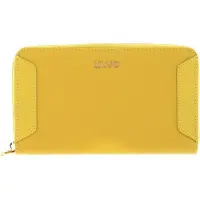 Liu Jo Portemonnee Aledis Zip Around Wallet Citronelle Mosterdgeel