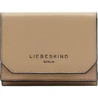 Liebeskind berlin Leren Portemonnee Lora Kodiaq Sheep Lillian Wallet Sandstone Lichtbruin