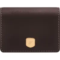 Fossil Portemonnee Lennox Small Flap Wallet Mink Donkerbruin