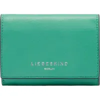 Liebeskind berlin Leren Portemonnee Kodiaq Sheep Hilla Louisa Wallet Jade Groene
