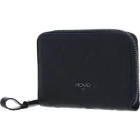 PICARD Leren Portemonnee Voila 1 Zip Around Wallet Ozean Donkerblauw