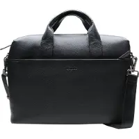 Esquire Afzonderlijke gevallen met laptopvak Oxford Business Bag Black Zwart