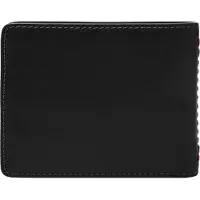 Fossil Leren Kaarthoes Tremont Bifold Black Zwart
