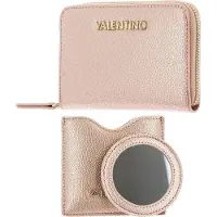 Valentino Portemonnee Zenzero Wallet Oro Rosa Roségoudkleurig