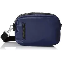 Mandarina Duck Schoudertas Gordeltas Hunter Crossover Eclipse Blauw